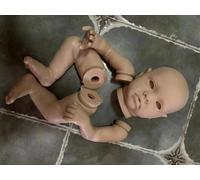 Enjoy with Love Nouveau 20 Pouces revivre réaliste poupée Kit Chantal inachevé Non Peint pièces de poupée avec Tissu Corps et Les Yeux