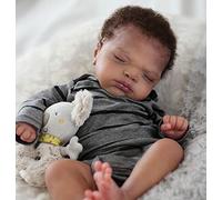Enjoy with Love Nouveau 21 Pouces Liquidation Reborn Kit de poupée Everlee Nouveau-né Grandeur Nature bébé endormi pièces de poupée inachevées