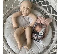 Enjoy with Love Nouveau 23 Pouces Taille Originale Tobiah avec COA Reborn Kit de poupée Grandeur Nature bébé pièces de poupée inachevées