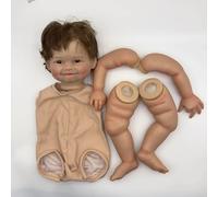 Enjoy with Love Nouveau 24 Pouces Raya Lifelike Unfinished Reborn Doll Set Painted Doll Set Hand Roots Doll Parts