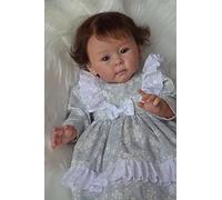 Enjoy with Love Nouveau 58 CM Fini Poupée Huxley Reborn Toddler Fille avec Haute Qualité 3D Peau Plusieurs Couches Peinture Visible Veines