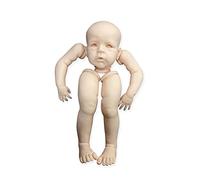 Enjoy with Love Nouveau Kit de poupée Reborn 25 Pouces Kits Sandie Toddler avec COA d'origine pièces de poupée Bricolage inachevées avec Corps en Tissu