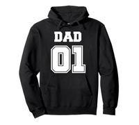 Enjoy World NO.1 Dad 01 Sport Style, Best Cool Dad Ever Sweat à Capuche