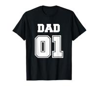 Enjoy World NO.1 Dad 01 Sport Style, Best Cool Dad Ever T-Shirt