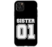 Enjoy World NO.1 Sister 01 Sport Style, Best Sister Ever Coque pour iPhone 11 Pro Max