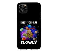 Enjoy Your Life Slowly Turtle Sloth Funny Sloths Turtles Coque pour iPhone 11 Pro Max