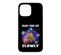 Enjoy Your Life Slowly Turtle Sloth Funny Sloths Turtles Coque pour iPhone 13 Pro Max
