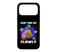 Enjoy Your Life Slowly Turtle Sloth Funny Sloths Turtles Coque pour iPhone 17 Pro Max