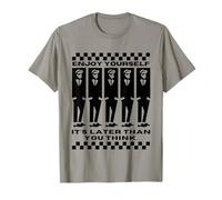 Enjoy Yourself, It's Later Than 2 Tone Ska Music T-Shirt
