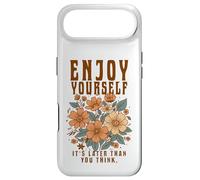 Enjoy Yourself It's Later Than You Think Coque pour iPhone Air