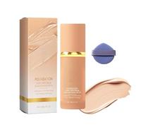 Enjoyaitlife Foundation 4 in 1, 4 in 1 Foundation Concealer, Hydrating Full Coverage Concealer, Long-Lasting, Skincare, Suitable for Various Skin Type (1Pcs, 30g)