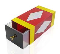 Enjoyer Boîte de tiroir magique transparente - Tours de magie apparaissant - Boîte de magicien - Illusions de scène - Accessoires de comédie