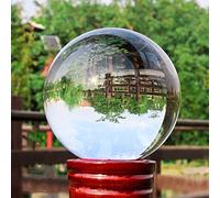 Enjoyer Boule de cristal acrylique ultra transparente pour jongler les tours de magie pour magicien professionnel, accessoires de scène, jouets d'illusion (60 mm)