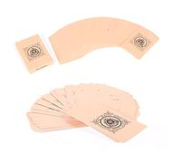 Enjoyer Cartes de Manipulation Cartes Ultra Minces Tours de Magie Illusions d'étape Carte Accessoires de Magie Gimmick (Viande Jaune)