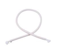 Enjoyer Corde rigide magique pour tours de magie - Accessoire de scène de rue - Souple et rigide - Jouet de fête - Blanc