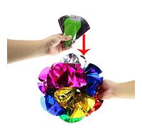 Enjoyer Fleurs printanières Mylar Mini-tour de magie Accessoires de magie Gimmick Magicien (15 cm)