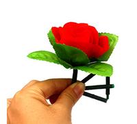 Enjoyer Les Tours de Magie de la Fleur de Rose se Levant Magicien illusionnent l'étape de l'illusion de Gimmick se bouchent Les Accessoires Magiques, 5 Pcs/lot