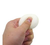 Enjoyer Lot de 20 œufs en éponge douce pour tours de magie, mentalisme, gros plan, rue, gadget magique, comédie