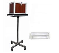 Enjoyer Master Prediction System (version bois) Tours de magie pour professionnel Magicien Illusions de scène, mentalisme Accessoires (Marron)