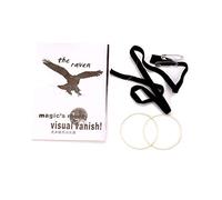 Enjoyer Silent Coin Visual Vanishes des Tours de Magie Le Raven Coin des Accessoires Magiques Une étape Magique Accessoires Gimmick