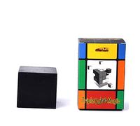 Enjoyer Triple Cube Tour de Magie Illusion Cube Magie Disparaître Close Up Stage Accessoires Magie Gimmick Classique Magia Jouets