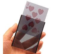 Enjoyer WOW Poker Card Magic Tours Astuce Magic Gimmick Échange de Cartes Illusion Accessoires Magician Accessoires, 10Pcs