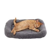 Enjoying Lit pour Animal de Compagnie 26 × 38 cm Coussin Chat Adapté aux Chiots pour Dormir Fond Antidérapant Tapis Carré