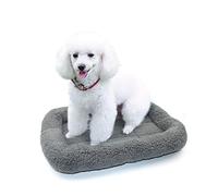 Enjoying Lit pour Animal de Compagnie 41 × 56 cm Coussin Chat Adapté aux Chiots pour Dormir Fond Antidérapant Tapis Carré