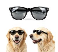Enjoying Lunettes de soleil pour chien de grande race - Lunettes de soleil anti-UV pour grands chiens - Lunettes de soleil pour l'extérieur, la conduite, le cyclisme, les séances photo, les vacances
