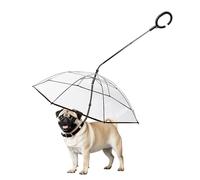 Enjoying Parapluie Laisse imperméable à la Neige pour Promener Votre Animal Domestique, Sangles réglables, Parapluie pour Chiens