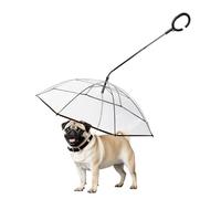 Enjoying Parapluie pour animal domestique - Imperméable à la neige - Parapluie réglable pour chiens de petite taille