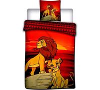Enjoykids - Parure de lit Housse de Couette Le Roi Lion / 140 x 200 cm