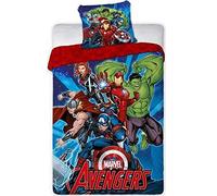 Enjoykids Parure Housse de Couette Avengers Marvel