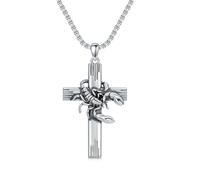 enjoylifecreative Collier 12 signes du zodiaque pour homme et femme en argent sterling 925 avec pendentif constellation horoscope chaîne anniversaire astrologie bijoux cadeaux pour hommes femmes