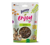 Bunny EnjoyNature Lot de 2 paquets de bois de pommier - 2 x 100 g - Aliment pour lapins et autres rongeurs - Option de collation naturelle pour lapins et rongeurs - Sans sucre