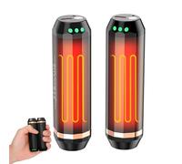 EnjoyNest Chauffe Main,Chaufferette Main Reutilisable10000amh, 3 en 1 Chauffe Main Rechargeable avec Lampe&Batterie,3 Mode de Chaufferette Main Réglables&Magnétique &Portable,Cadeux pour Femmes/Hommes