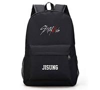 EnjoyYourLife Kpop Stray Kids Sac à Dos de Style Casual Sacs pour Etudiants Sacs pour Ordinateur Portable pour Homme Femme
