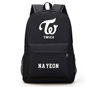 EnjoyYourLife Kpop TWICE Sac à Dos de Style Casual Sacs pour Etudiants Sacs pour Ordinateur Portable pour Homme Femme