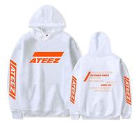 EnjoyYourLife Sweat Femme Sweat-Shirt Unisex Manches Longues Kpop Pull Capuche Hong Joong Seong HWA Yun Ho Yeo Sang San Min Gi Woo Young Jong Ho