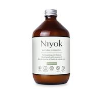 Niyok Bain de bouche à l'huile de coco - menthe poivrée 500 ml