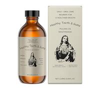 Enjuague bucal de viaje, enjuague bucal de higiene diaria, lavado natural, fórmula natural, fácil de usar, 114 ml, diseño para refrescante y promoción de la salud de las encí