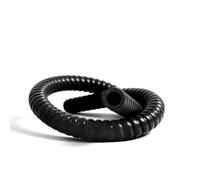 ENKATEC® Ultraflex - Tuyau en silicone flexible - 1000 mm - Diamètre intérieur : 13-54 mm - Taille au choix - Couleur : noir - Diamètre intérieur : 41 mm