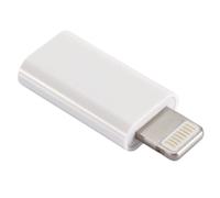Enkay Hat-Prince Hc-6 Mini Abs Usb-C / Type-C 3.1 À 8 Broches Adaptateur De Connecteur De Port (Blanc)