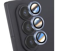 Enkay Protection d'Objectif Caméra pour Galaxy Z Fold 7 Triple lentille Bleu