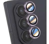 Enkay Protection d'Objectif Caméra pour Galaxy Z Fold 7 Triple lentille Violet