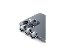 ENKAY Protection d'objectif compatible avec iPhone 14 Pro / 14 Pro Max, anneau métallique gris graphite