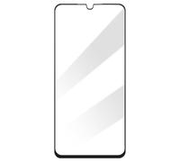 Verre Trempé pour Samsung A15 5G Biseauté 2.5D Dureté 9H Anti-traces Noir