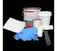 Enke Enkopur Kit de démarrage Mini gris argent