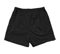 ENKETASU Pantalon de rééducation pour homme - Ouverture latérale - Vêtement de patient après une opération - Short fin et léger - Pour soins des patients - Bermuda ample - Stretch - Loisirs - Course