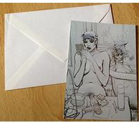 Enki BILAL - Bleu Sang - 10x15 cm CARTE POSTALE